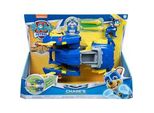 Paw Patrol, Mighty Pups Super Paws - Chases Powered Up Fahrzeug, Spielfahrzeug Verwandlungsfähiges Fahrzeug mit Figur