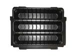 Varioeinsatz 3-Fach P-83696, Einlage Schwarz, FüR Makpac Koffer