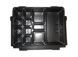 Universaleinsatz FüR Kleinteile P-83674, Einlage Schwarz, FüR Makpac Koffer