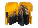 HSS-CO Metallbohrer-Satz DT4957, 29-Teilig Gold