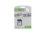 PNY Elite - Flash-Speicherkarte - 32 GB - SDHC UHS-I