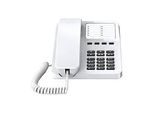 Gigaset Desk 400 - Telefon mit Schnur - weiß