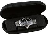 Boxy Uhrenetui 324197, geeignet für Uhren mit Ø max. 45 mm, schwarz