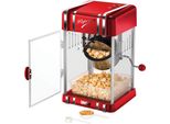 Unold Popcornmaschine Retro 48535, rot