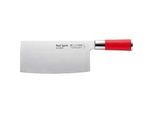 Red Spirit Chinesisches Kochmesser "Slicing"", 18Cm Rot/Silber"