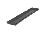 Geli Sottobicchiere Per Balconi Standard Antracite 100 Cm - Plastica