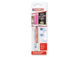 Edding 4095 Pennarello A Gesso Rosa Neon (1 Blister)