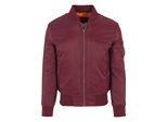 Urban Classics - Jacke Shiny Bomber Bordeaux - L