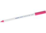 Edding 4600-069 4600 Marcatore Tessile - Punta Tonda, 1 Mm, Rosa Neon