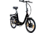 z�ndapp zxt20 e bike 20 zoll e klapprad tiefeinsteiger 3 gang