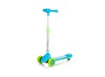 Chipolino Kinderroller Orbit 3 Led-RäDer Bremse Lenker HöHenverstellbar Klappbar Blau
