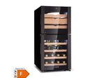 El Dorado 89 Käse & Weinkühlschrank 2 Zonen Touch 89L LED Schwarz 89 Liter