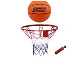 Best Sporting Basketball Set, Basketballkorb mit Basketball und Pumpe