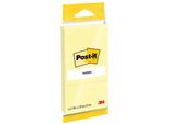 Post-It 6810 Post-It Notes Haftnotizen, 38 X 51 Mm, Gelb, Blister