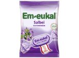 Em Eukal Caramelle Alla Salvia Confezionate Singolarmente Per La Tosse 75G