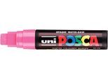 Marcatore Uni-Ball Posca Uni PC-17K 1 Pz. Punta A Scalpello Rosa