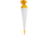 Cono Scolastico Goldbuch Con Manicotto In Feltro, 70 Cm, Giallo