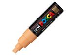 Marcatore A Pigmenti Uni-Ball Posca PC-8K, Arancione Chiaro