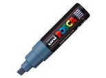 Marcatore A Pigmenti Uni-Ball Posca PC-8K, Grigio Ardesia