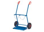 Carrello Portabottiglie In Acciaio Fetra, Altezza 1300 Mm, Con Pneumatici