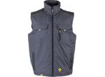 Roadsign Rs Gilet Da Uomo Grigio/Giallo Taglia L