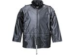 Terrax Abbigliamento Giacca Antipioggia Nero Nero Taglia