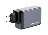 Gan-LadegeräT 240W, 1X USB-A , 3X USB-C Grau, Pd 3.0, Qc 3.0