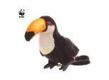 Wwf PlüSchtier Tukan (18Cm) Kuscheltier Stofftier Vogel Lebensecht