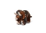 WWF - PlüSchtier - Triceratops (23Cm) Lebensecht Kuscheltier Stofftier PlüSchfigur