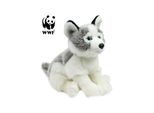 Wwf - PlüSchtier - Husky (23Cm) Lebensecht Kuscheltier Stofftier