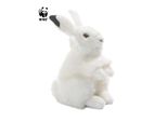 Wwf PlüSchtier Schneehase (24Cm) Lebensecht Kuscheltier Stofftier Hase Rabbit