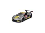 Bburago 18-38312 - Modellauto - Chevrolet Corvette C8R '20 (Grau, MaßStab 1:43) Modell Auto