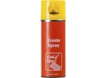 Kreidespray, Inhalt 400 ml, VE 6 Stk, gelb, ab 10 VE