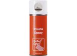 Kreidespray, Inhalt 400 ml, VE 6 Stk, weiß, ab 10 VE
