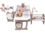 Puppen Pflegecenter SMOBY Baby Nurse, Spielcenter Puppenmöbel rosa (rosa, beige) Kinder Puppenmöbel