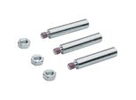 LISTA Haltestifte, VE = 10 Stk, Ø 6 mm, für Schubladenhöhe 75 mm