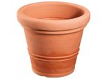 Vaso Da Fiori / Vaso Per Piante Milano Ø 30 Cm Terra Look