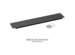 TritóN RAB-ZP-X06-A1 19" Blindplatte, Triton RAB-ZP-X06-A1, 6HE, Schwarz"