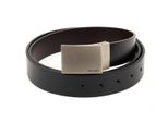 Picard Pelle Cintura Belt Leather Belt W110 Black / Cafe Nero Marrone Scuro