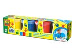 Ses Creative My First - Pittura A Dita 4 Colori X 145 Ml