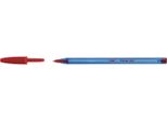 Bic Cristal Soft Biro, Colore Linea: Rosso