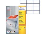 Etichette Universali A5 Formato Foglio 70X36Mm 200 Pezzi