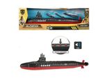 Toi-Toys Spielzeug-Schiff Spielzeug U-Boot mit Ton und Torpedos