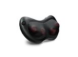 NAIPO Massagekissen Shiatsu Massagegeräte für Nacken Schulter Rücken 3D-rotieren