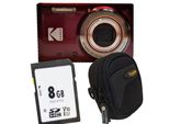 Kodak Kodak FZ55 rot Digitalkamera Set Angebot Kompaktkamera