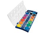 Pelikan® 720250 Scatola Colori Opachi 735K/12 - 12 Colori + 1 Bianco Opaco