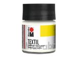 Marabu 1716 05 070 Bianco Tessile 070, 50 Ml