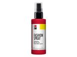 Marabu 1719 50 232 Fashion Spray Rosso 100 Ml(P)