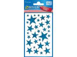 Avery Zweckform 52259 Z-Design 52259, Adesivi Natalizi, Stelle, 1 Foglio/38 Adesivi