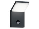 Trio-Leuchten Applique Pearl Wht 10X16X10,50 Cm Grigio Lampada Da Parete